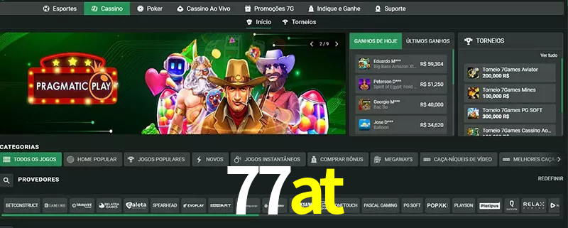 cassino 77at