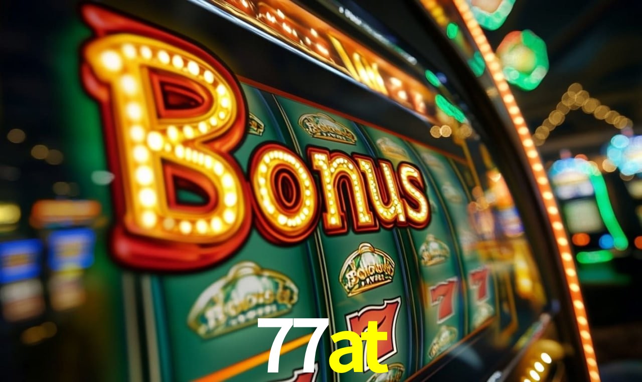 77at Slot - 320+ Caça-Níqueis Premium